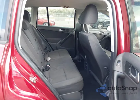 2013 Volkswagen Tiguan S z USA, uszkodzony, nr VIN WVGAV3AX9DW050901